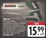 Sägen-Set bei E center im Röhrsdorf Prospekt für 15,99 €