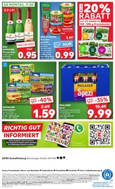 Aktueller Kaufland Prospekt mit Gemüse, "KNÜLLER", Seite 5