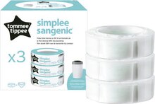 Lot de 3 recharges pour poubelle à couches - Géant Casino à Lorient Lot de 3 recharges pour poubelle à couches en promo chez Géant Casino Lorient à 17,91 €