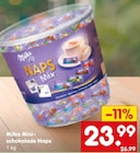 Aktuelles Mini-Schokolade Naps Angebot bei Netto Marken-Discount in Trier ab 23,99 €