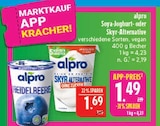Aktuelles Soya-Joghurt Angebot bei Marktkauf in Erlangen ab 1,49 €