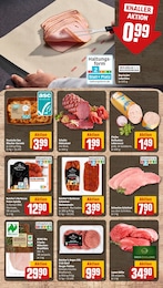 Brühwurst Angebot im aktuellen REWE Prospekt auf Seite 6