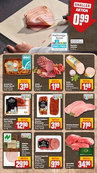 Salami Angebot im aktuellen REWE Prospekt auf Seite 6