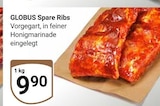 Aktuelles Spare Ribs Angebot bei GLOBUS in Trier ab 9,90 €