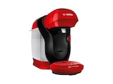 Aktuelle Bügeleisen Angebote bei MediaMarkt Saturn in Dresden Aktuelles TAS113E Kapselmaschine Rot Angebot bei MediaMarkt Saturn in Dresden ab 37,99 €