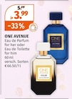 Eau de Parfum for her oder Eau de Toilette for him bei Müller im Ebersberg Prospekt für 3,99 €