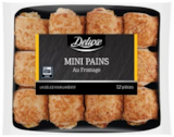 Mini pains au fromage - DELUXE dans le catalogue Lidl