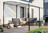 Aktuelles Anbaupavillon Panama Angebot bei Globus-Baumarkt in Augsburg ab 199,00 €