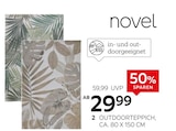 Outdoorteppich „Palm“ Angebote von Novel bei XXXLutz Möbelhäuser Gummersbach für 29,99 €