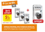 Promo Terreau universel avec fumier de cheval 40 l à 3,98 € dans le catalogue Rural Master à Cahors