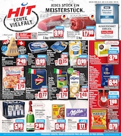 Aktueller HIT Prospekt mit Fleisch, "ECHTE VIELFALT", Seite 1