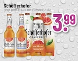 Grapefruit Angebote von Schöfferhofer bei Trinkgut Dreieich für 3,99 €