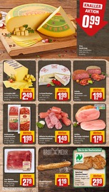 Hackfleisch im REWE Prospekt in Gießen Aktueller REWE Prospekt mit Hackfleisch, "Dein Markt", Seite 9