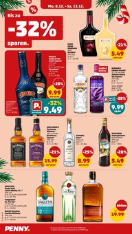 Gin im Penny Prospekt "Wer günstig will, muss Penny." mit 42 Seiten (Heilbronn)