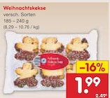 Weihnachtskekse für 1,99 € bei Netto Marken-Discount im Angebot Weihnachtskekse im aktuellen Netto Marken-Discount Prospekt