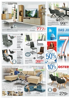 Relaxsessel im Ostermann Prospekt "77 Jahre Ostermann – Das Jubiläum" mit 16 Seiten (Moers)