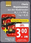 EDEKA - Cherry Rispentomaten Angebot im Prospekt Cherry Rispentomaten bei EDEKA im Prospekt "" für 3,00 €