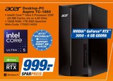 Desktop-PC Aspire TC-1860 Angebote von Acer bei expert Chemnitz für 999,00 €