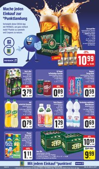 Volvic im EDEKA Prospekt "Wir lieben Lebensmittel!" mit 28 Seiten (Suhl)