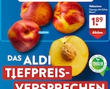 Nektarinen für 1,89 € bei ALDI SÜD im Angebot Nektarinen im aktuellen ALDI SÜD Prospekt