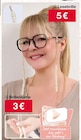 Lesebrille oder Brillenkette für 3,00 € bei Woolworth im Angebot Lesebrille oder Brillenkette im aktuellen Woolworth Prospekt