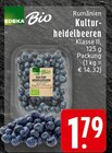Rumänien Kulturheidelbeeren im Angebot bei EDEKA in Bergheim Rumänien Kulturheidelbeeren Angebote von EDEKA Bio bei EDEKA Bergheim für 1,79 €
