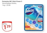 GLOBUS - WC-Stein Power 5 Angebot im Prospekt WC-Stein Power 5 bei GLOBUS im Prospekt "" für 1,29 €