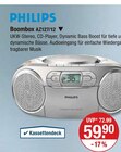 Boombox von Philips im aktuellen V-Markt Prospekt für 59,90 €