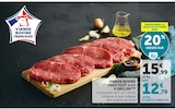 Viande bovine faux filet à griller - Hyper U à Saint-Herblain Viande bovine faux filet à griller en promo chez Hyper U Saint-Herblain à 12,79 €