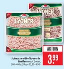 Aktuelles Lyoner in Streifen Angebot bei Marktkauf in Stuttgart ab 3,99 €