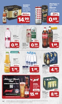 Coca Cola im aktuellen combi Prospekt (Bremen) Coca Cola im combi Prospekt "Markt - Angebote" mit 34 Seiten (Bremen)