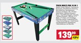 Tisch Multi Fun 10 in 1 Angebote bei Marktkauf Aalen für 139,99 €
