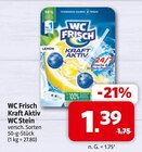 Kraft Aktiv WC Stein Angebote von WC Frisch bei Markant Nordwest Detmold für 1,39 €