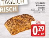 Aktuelle Wecker Angebote bei E center in Nürnberg Aktuelles Weltmeisterbrötchen Angebot bei E center in Nürnberg ab 0,29 €