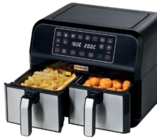 Doppel-Heißluftfritteuse »HFM20.000MB« im Angebot bei Kaufland in Lüdenscheid Doppel-Heißluftfritteuse »HFM20.000MB« Angebote von KENWOOD bei Kaufland Lüdenscheid für 69,99 €