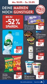 Bier im ALDI SÜD Prospekt in Reichshof Aktueller ALDI SÜD Prospekt mit Bier, "Meine Woche", Seite 5