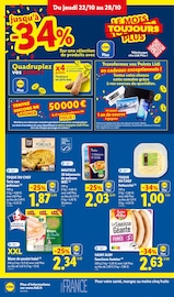 D'autres offres dans le catalogue "LE MOIS TOUJOURS PLUS" de Lidl D'autres offres dans le catalogue "LE MOIS TOUJOURS PLUS" de Lidl à la page 16