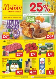 Netto Marken-Discount Prospekt "Aktuelle Angebote" für Niederbreitbach, 51 Seiten, 18.03.2024 - 23.03.2024