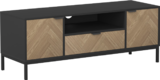 Meuble TV 120X40X45cm - Maxi Bazar à Marseille Meuble TV 120X40X45cm en promo chez Maxi Bazar Marseille à 89,99 €