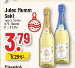 Sekt Angebote von Jules Mumm bei Trinkgut Neustadt für 3,79 €
