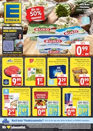 EDEKA Prospekt für Leck mit 12 Seiten EDEKA Prospekt für Leck: „Top Angebote”, 12 Seiten, 25.08.2025 - 30.08.2025