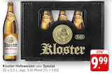 EDEKA Butzbach - Hefeweizen Angebot im Prospekt Hefeweizen bei EDEKA im Butzbach Prospekt für 9,99 €