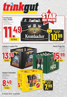 Radler im aktuellen E center Prospekt (Moers) Radler im E center Prospekt "Aktuelle Angebote" mit 30 Seiten (Moers)
