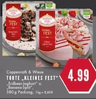 Erdbeer-Joghurt-Torte im Angebot bei E center in Gelsenkirchen Erdbeer-Joghurt-Torte Angebote von Coppenrath & Wiese bei E center Gelsenkirchen für 4,99 €