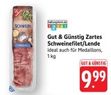 EDEKA - Zartes Schweinefilet/Lende Angebot im Prospekt Zartes Schweinefilet/Lende bei EDEKA im Prospekt "" für 9,99 €