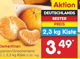 Clementinen bei Netto Marken-Discount im Prospekt "" für 3,49 €
