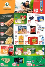 Supermarkt Prospekt von GLOBUS Kelkheim GLOBUS Prospekt: "Aktuelle Angebote", 23 Seiten, 07.04.2026 - 11.04.2026