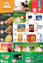 GLOBUS Supermarkt Prospekt der aktuellen Woche mit 23 Seiten, gültig von 07.04.2026 bis 11.04.2026, in Liederbach und Umgebung Aktueller GLOBUS Supermarkt Prospekt in Liederbach und Umgebung, "Aktuelle Angebote" mit 23 Seiten, 07.04.2026 - 11.04.2026