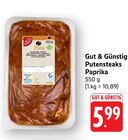 Putensteaks Paprika bei EDEKA im Prospekt "" für 5,99 €