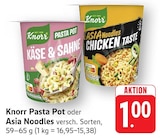 Pasta Pot Käse & Sahne im Angebot bei EDEKA in Rüsselsheim Pasta Pot Käse & Sahne Angebote von Knorr bei EDEKA Rüsselsheim für 1,00 €